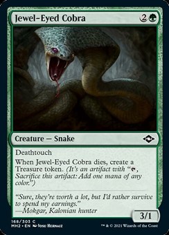 Cobra dagli Occhi di Gioiello