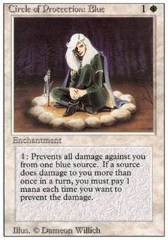 Circolo di Protezione: Blu