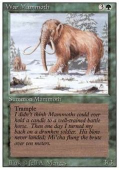 Mammut da Guerra