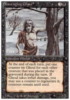 Ghoul Mangia Carogne