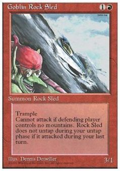Slitta da Roccia dei Goblin