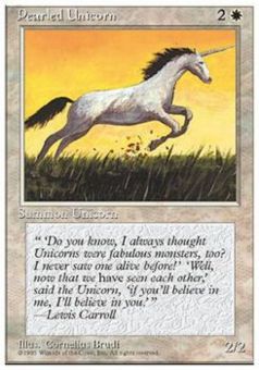 Unicorno Perlaceo