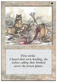 Lupi della Tundra