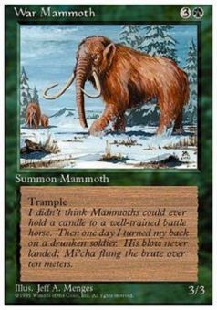 Mammut da Guerra