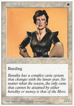 Eroina di Benalia