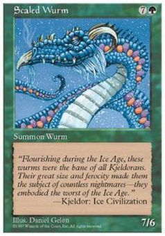 Wurm Squamato