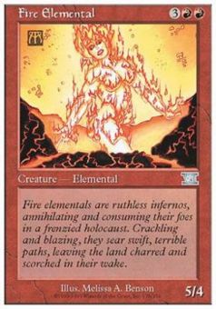 Elementale del Fuoco