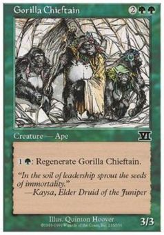 Capotribù dei Gorilla