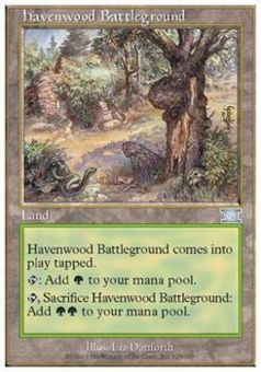 Campo di Battaglia di Havenwood