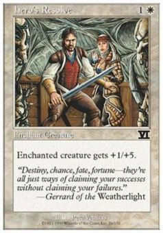 Risolutezza dell'Eroe