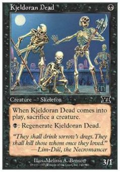 Morti di Kjeldor