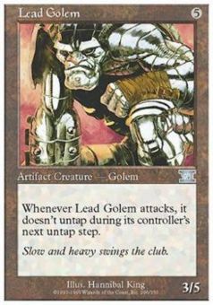 Golem di Piombo