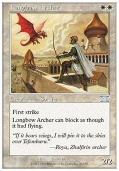Arciere dall'Arco Lungo
