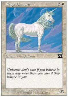Unicorno Reale