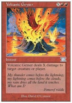 Geyser Vulcanico