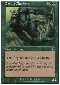 Capotribù dei Gorilla