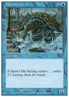 Tartaruga Cornuta
