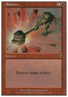 Distruggi Artefatto