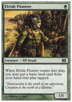 Pioniere Elfico