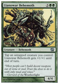 Behemoth di Llanowar