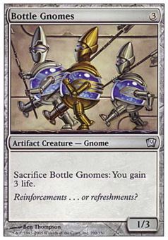 Gnomi della Bottiglia