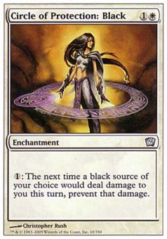 Circolo di Protezione: Nero