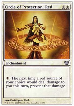 Circolo di Protezione: Rosso