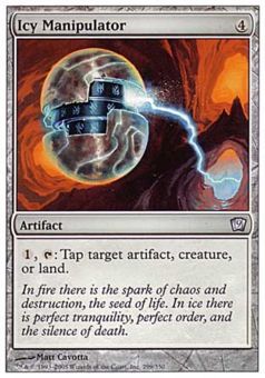 Manipolatore Glaciale