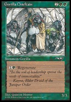 Capotribù dei Gorilla (Ver. 1)