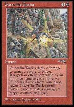 Tattiche di Guerriglia (Ver. 1)