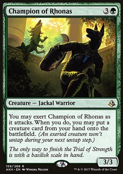 Campionessa di Rhonas