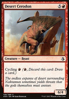 Cornodonte del Deserto