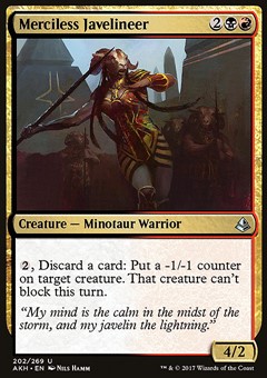 Giavellottiera Spietata