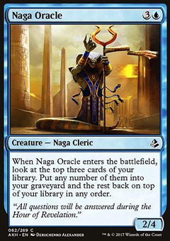Oracolo Naga