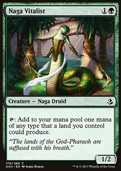 Naga Vitalista
