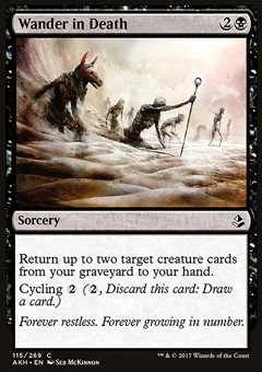 Peregrinare nella Morte