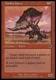 Kavu della Tundra