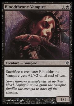 Vampira del Trono Insanguinato