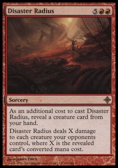 Raggio del Disastro