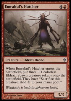 Incubatrice di Emrakul