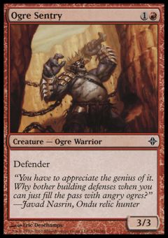 Ogre Sentinella