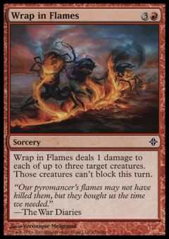Avvolgere di Fiamme