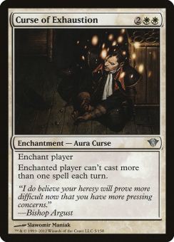 Maledizione dello Sfinimento