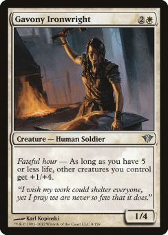 Forgiaferro di Gavony