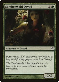 Driade di Somberwald