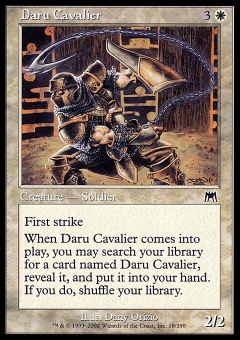 Cavaliere Daru