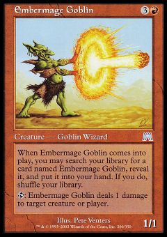 Goblin Mago delle Braci