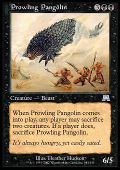 Pangolino Furtivo