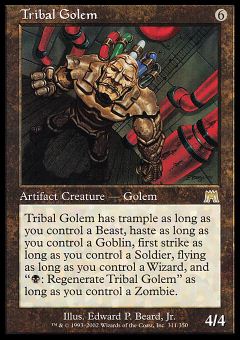 Golem Tribale
