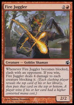 Giocoliere Infuocato